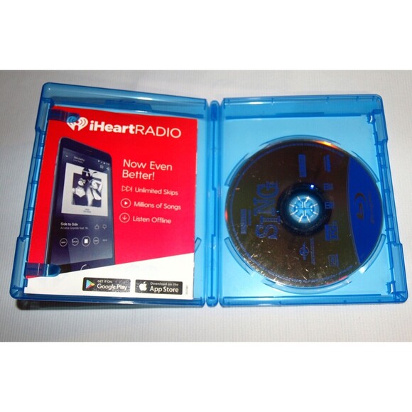 Sing Special Edition Blu Ray by Illumination includes 3 mini movies & bonuses - Picture 3 of 3